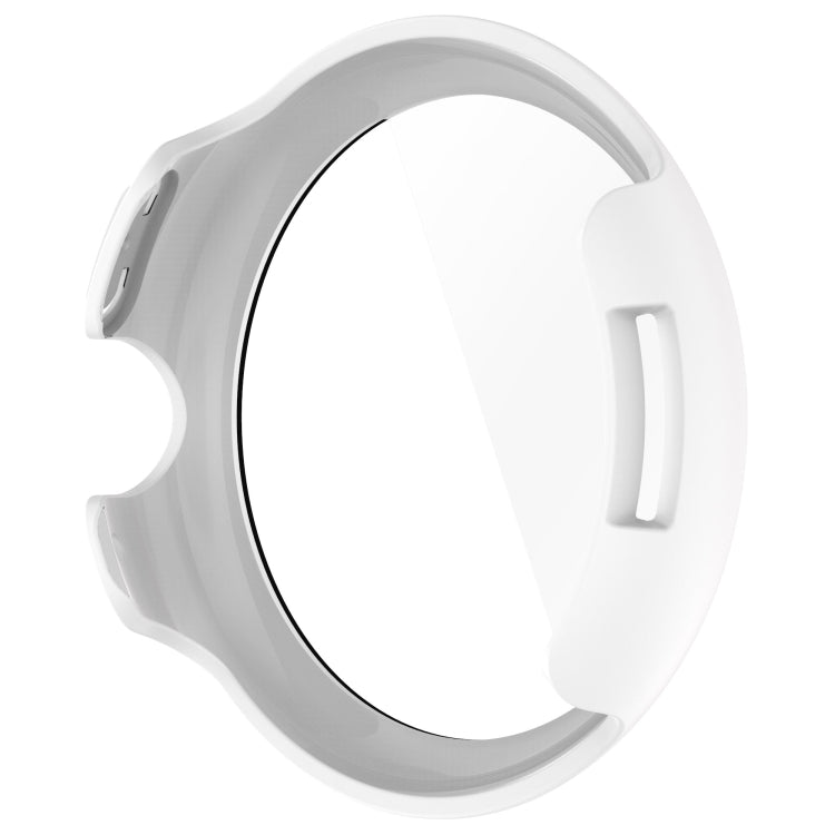 For Google Pixel Watch 3 45mm PC + Tempered Film Integrated Watch Protective Case