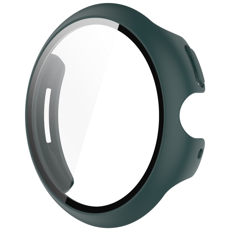 For Google Pixel Watch 3 45mm PC + Tempered Film Integrated Watch Protective Case