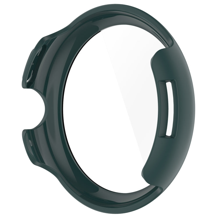 For Google Pixel Watch 3 45mm PC + Tempered Film Integrated Watch Protective Case