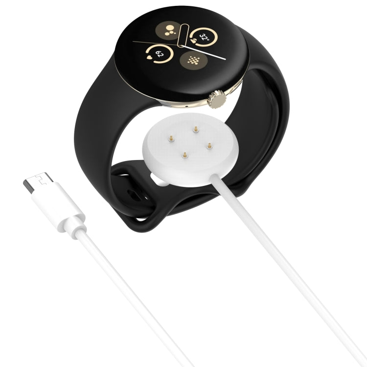 For Google Pixel Watch 3 41 / 45mm USB-C / Type-C Interface Smart Watch Charging Cable, Length: 1m