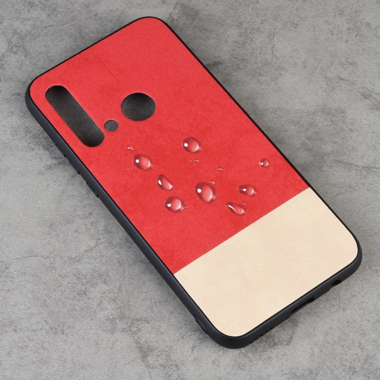 Shockproof Color Matching Denim PC + PU + TPU Protective Case for Huawei nova 5i / P20 Lite 2019