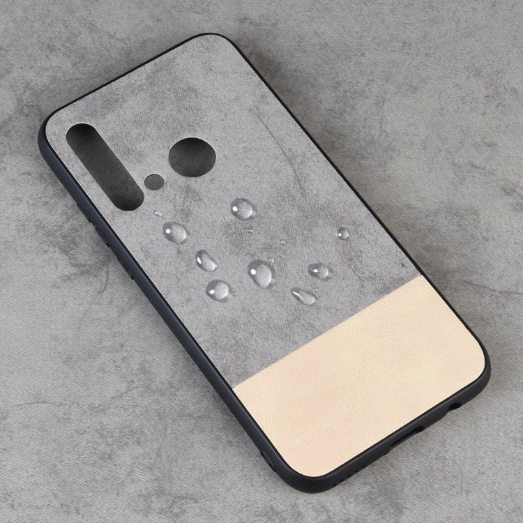 Shockproof Color Matching Denim PC + PU + TPU Protective Case for Huawei nova 5i / P20 Lite 2019