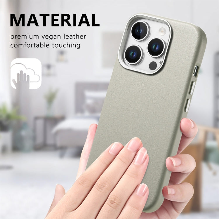 For iPhone 13 Pro Electroplated Metal Button MagSafe Phone Case