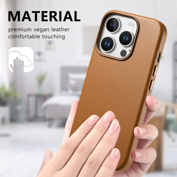 For iPhone 13 Pro Electroplated Metal Button MagSafe Phone Case