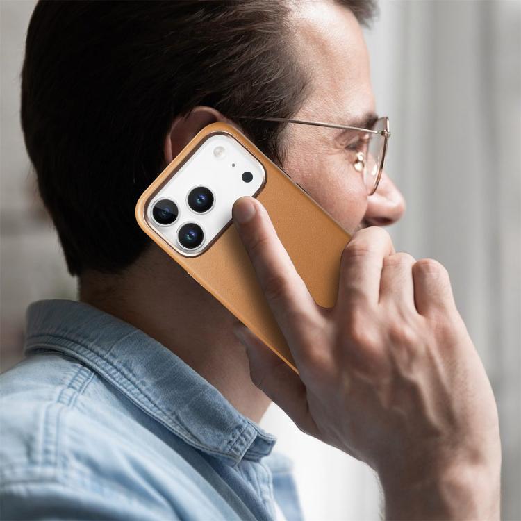 For iPhone 17 Pro Max Electroplated Metal Button MagSafe Phone Case