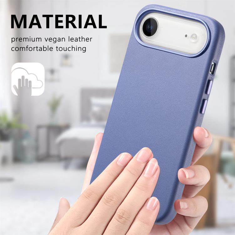 For iPhone Air Electroplated Metal Button MagSafe Phone Case
