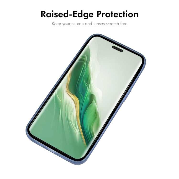 For Honor Magic6 ENKAY Hat-Prince Translucent Matte TPU Phone Case with Lens Film + 3D Hot Bending Film
