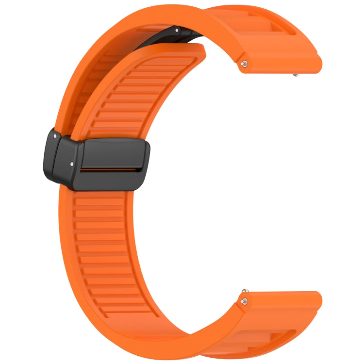 For Honor Magic Watch Window Blind Magnetic Buckle 22mm Silicone Watch Band
