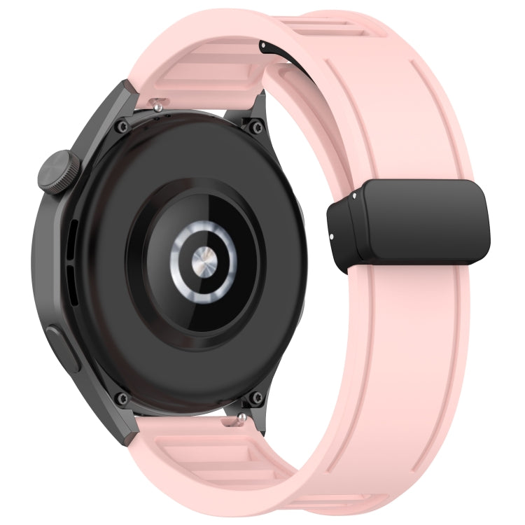 For Honor Magic Watch Window Blind Magnetic Buckle 22mm Silicone Watch Band