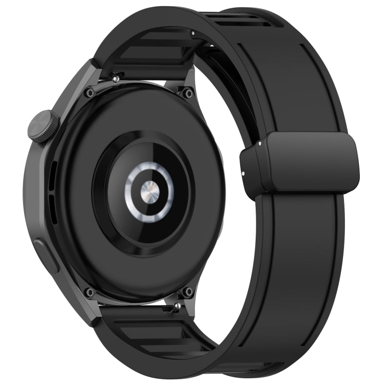For Honor Magic Watch Window Blind Magnetic Buckle 22mm Silicone Watch Band