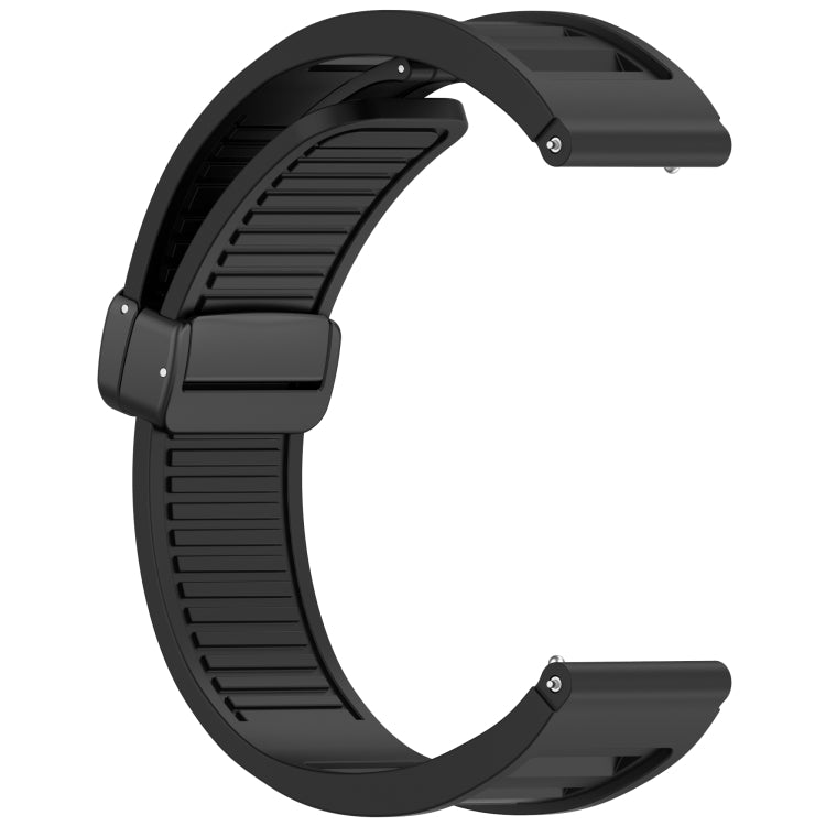 For Honor Magic Watch Window Blind Magnetic Buckle 22mm Silicone Watch Band