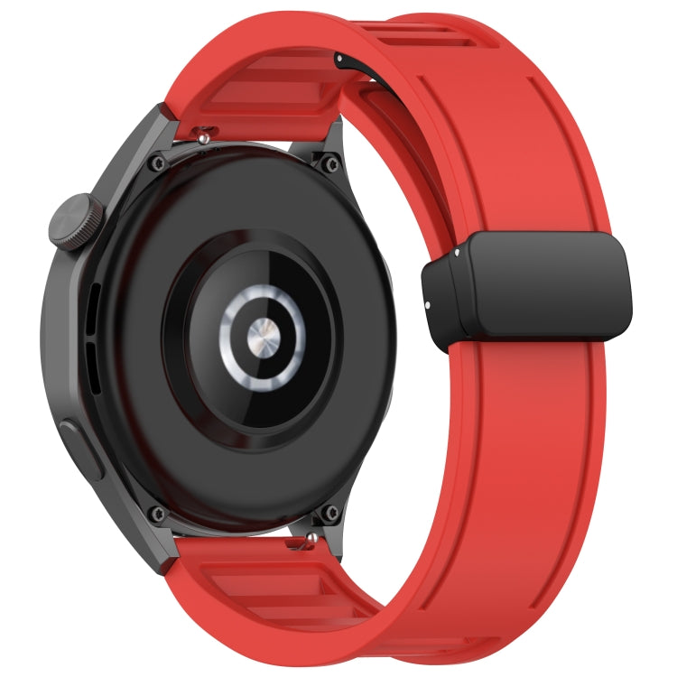 For Honor Magic Watch Window Blind Magnetic Buckle 22mm Silicone Watch Band