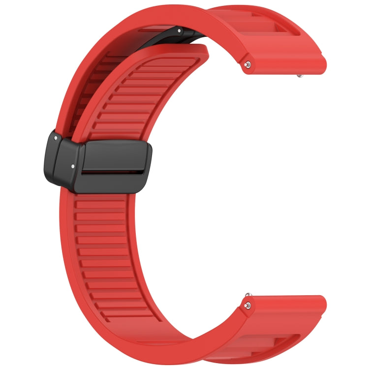 For Honor Magic Watch Window Blind Magnetic Buckle 22mm Silicone Watch Band