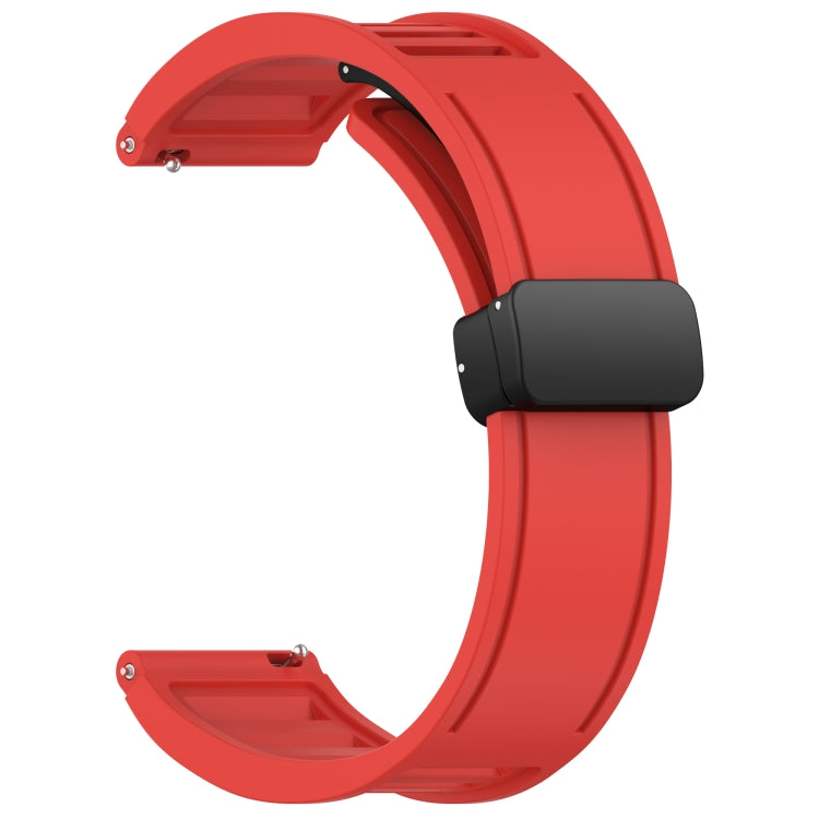 For Honor Magic Watch Window Blind Magnetic Buckle 22mm Silicone Watch Band