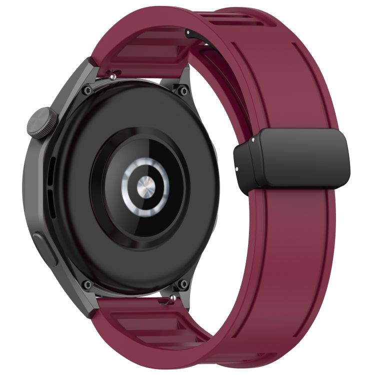 For Honor Magic Watch Window Blind Magnetic Buckle 22mm Silicone Watch Band