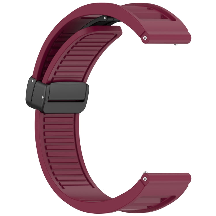 For Honor Magic Watch Window Blind Magnetic Buckle 22mm Silicone Watch Band