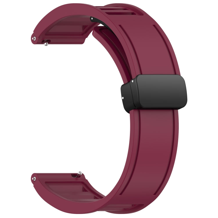 For Honor Magic Watch Window Blind Magnetic Buckle 22mm Silicone Watch Band