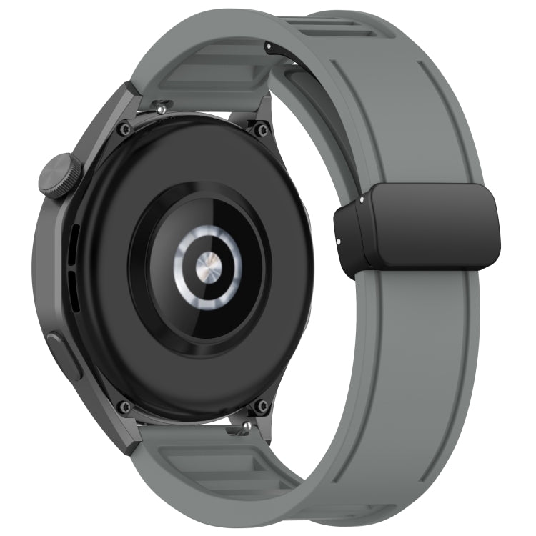 For Honor Magic Watch Window Blind Magnetic Buckle 22mm Silicone Watch Band