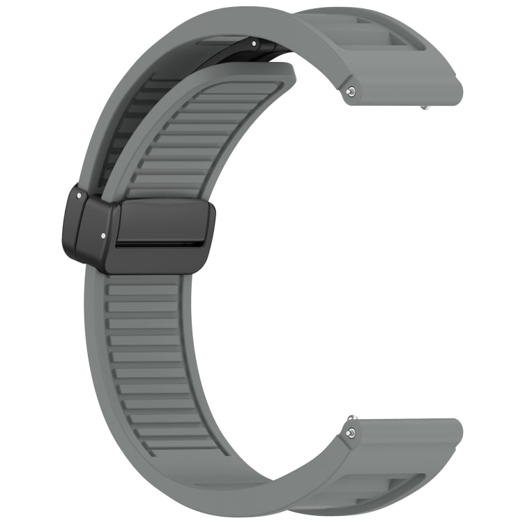 For Honor Magic Watch Window Blind Magnetic Buckle 22mm Silicone Watch Band