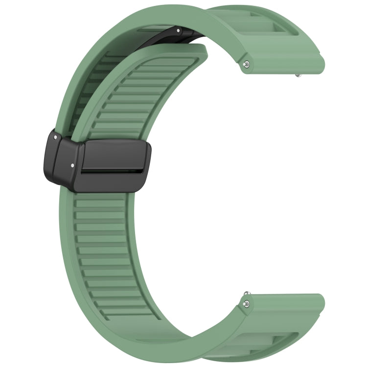 For Honor Magic Watch Window Blind Magnetic Buckle 22mm Silicone Watch Band