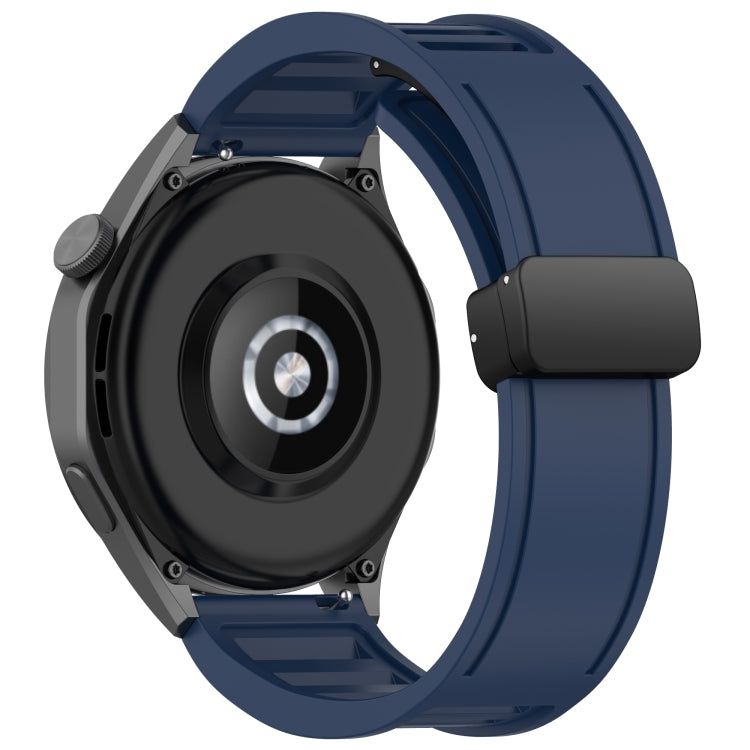 For Honor Magic Watch Window Blind Magnetic Buckle 22mm Silicone Watch Band