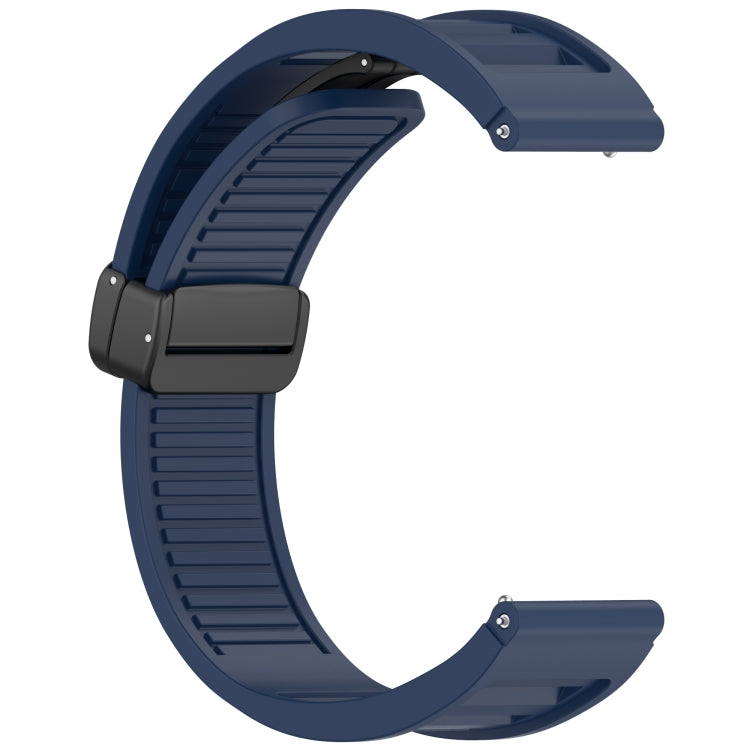 For Honor Magic Watch Window Blind Magnetic Buckle 22mm Silicone Watch Band