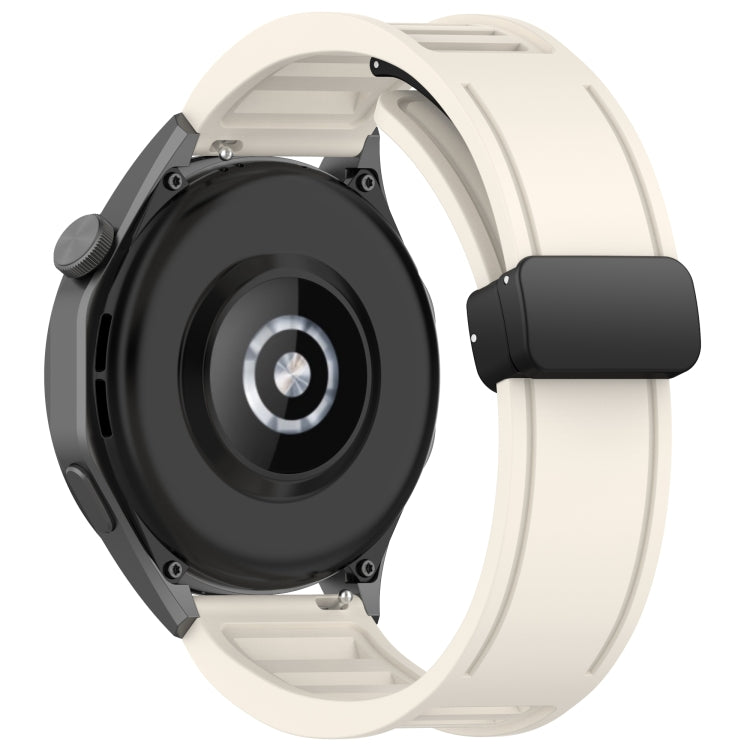 For Honor Magic Watch Window Blind Magnetic Buckle 22mm Silicone Watch Band