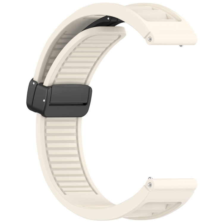 For Honor Magic Watch Window Blind Magnetic Buckle 22mm Silicone Watch Band