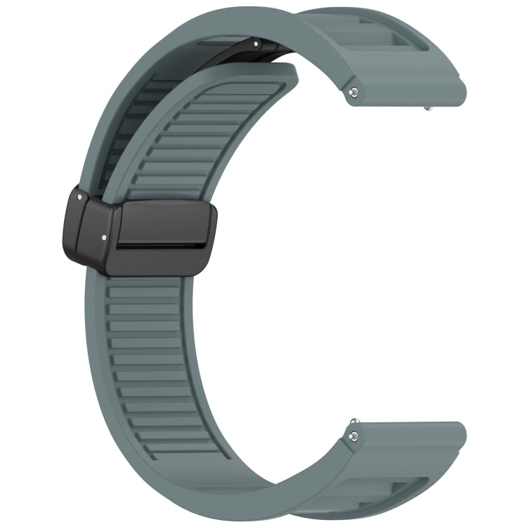 For Honor Magic Watch Window Blind Magnetic Buckle 22mm Silicone Watch Band