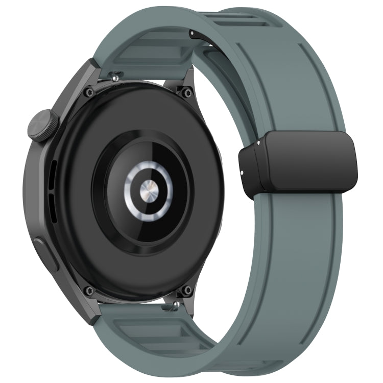 For Xiaomi Watch 2 Window Blind Magnetic Buckle 22mm Silicone Watch Band