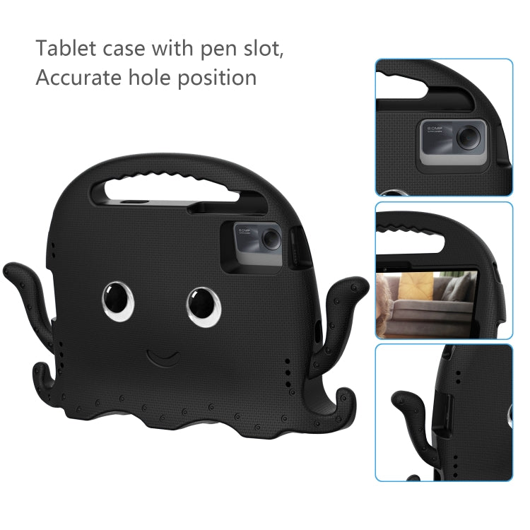 For Xiaomi Redmi Pad SE 11 2023 Octopus Style EVA Hybrid PC Shockproof Tablet Case with Strap