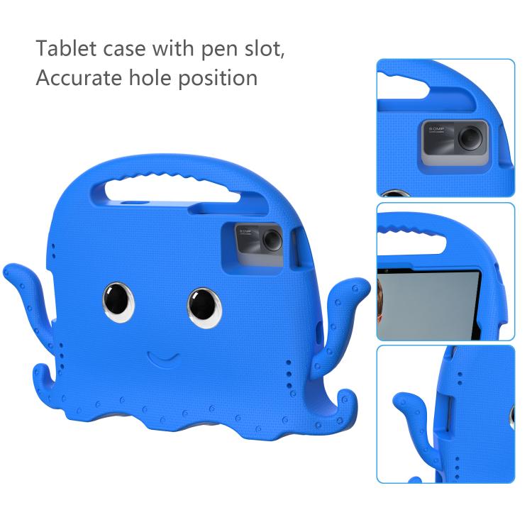 For Xiaomi Redmi Pad SE 11 2023 Octopus Style EVA Hybrid PC Shockproof Tablet Case with Strap