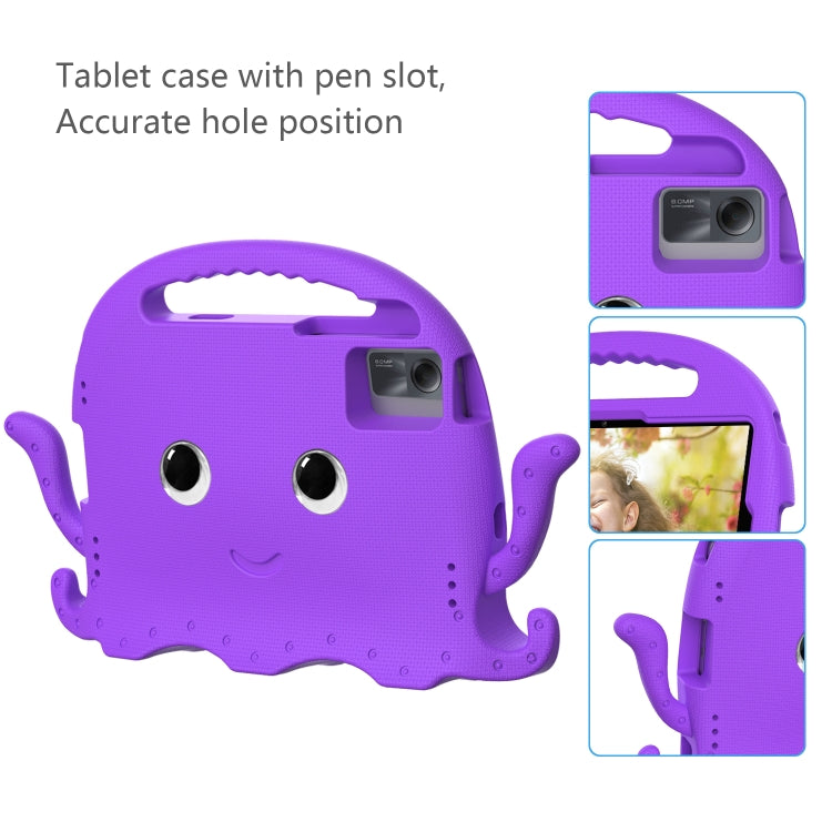 For Xiaomi Redmi Pad SE 11 2023 Octopus Style EVA Hybrid PC Shockproof Tablet Case with Strap
