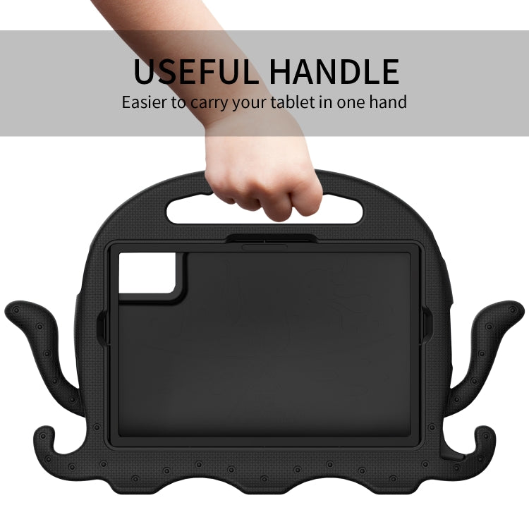 For Xiaomi Pad 5 / 5 Pro 2021 Octopus Style EVA Hybrid PC Shockproof Tablet Case with Strap