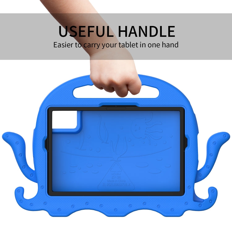 For Xiaomi Pad 5 / 5 Pro 2021 Octopus Style EVA Hybrid PC Shockproof Tablet Case with Strap