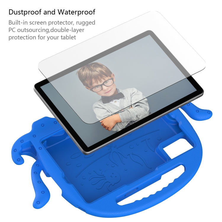 For Xiaomi Pad 5 / 5 Pro 2021 Octopus Style EVA Hybrid PC Shockproof Tablet Case with Strap