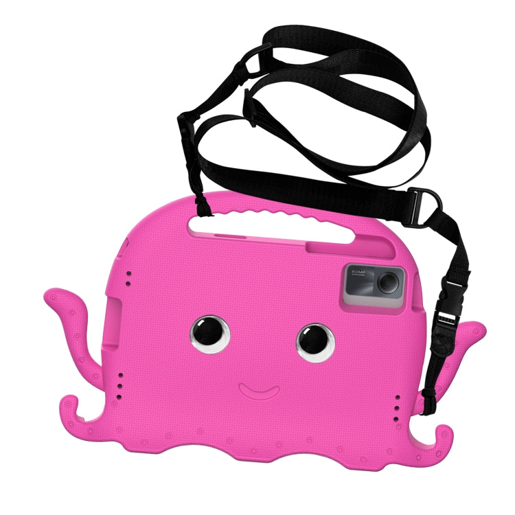 For Xiaomi Pad 5 / 5 Pro 2021 Octopus Style EVA Hybrid PC Shockproof Tablet Case with Strap