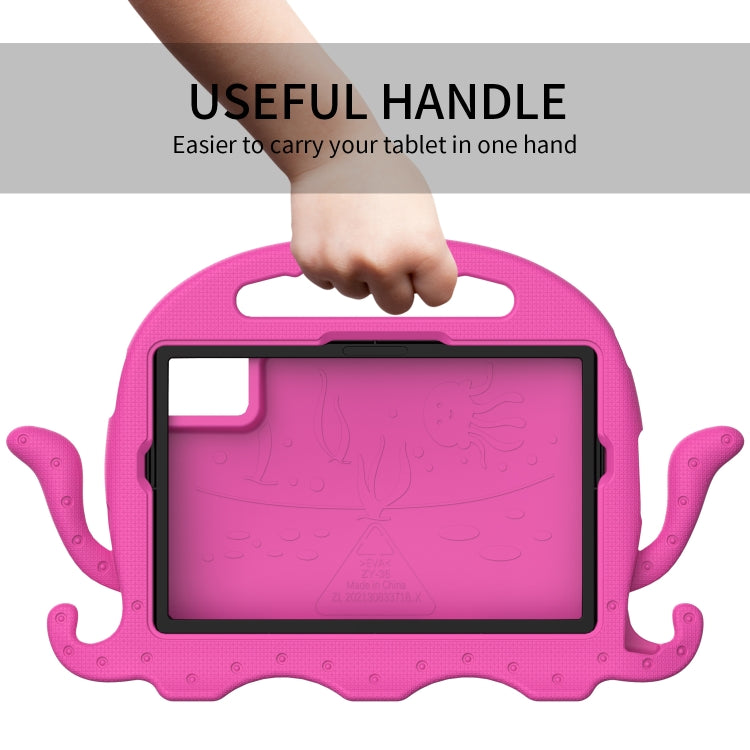 For Xiaomi Pad 5 / 5 Pro 2021 Octopus Style EVA Hybrid PC Shockproof Tablet Case with Strap