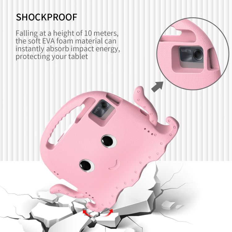 For Xiaomi Pad 5 / 5 Pro 2021 Octopus Style EVA Hybrid PC Shockproof Tablet Case with Strap