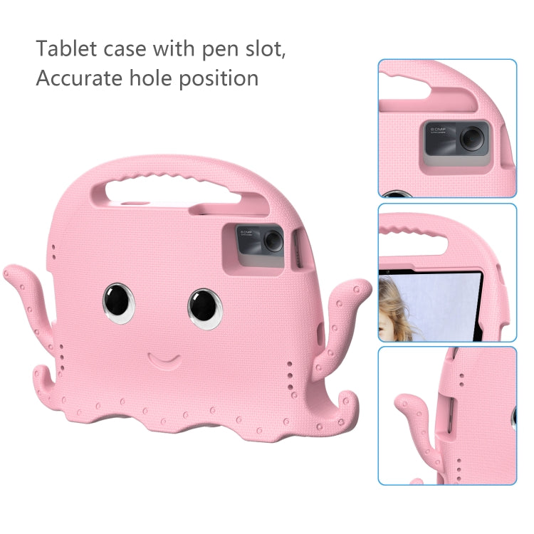 For Xiaomi Pad 5 / 5 Pro 2021 Octopus Style EVA Hybrid PC Shockproof Tablet Case with Strap