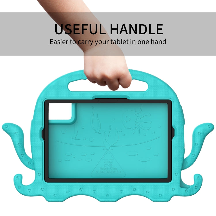 For Xiaomi Pad 5 / 5 Pro 2021 Octopus Style EVA Hybrid PC Shockproof Tablet Case with Strap