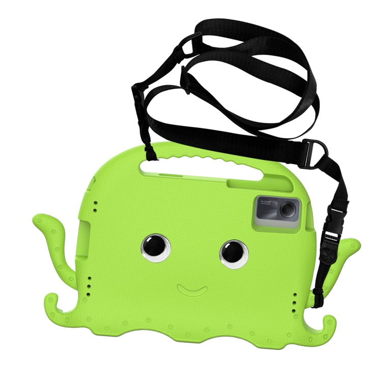 For Xiaomi Pad 5 / 5 Pro 2021 Octopus Style EVA Hybrid PC Shockproof Tablet Case with Strap