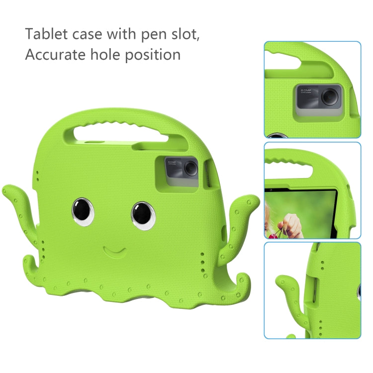 For Xiaomi Pad 5 / 5 Pro 2021 Octopus Style EVA Hybrid PC Shockproof Tablet Case with Strap