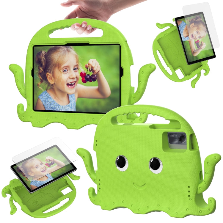For Xiaomi Pad 5 / 5 Pro 2021 Octopus Style EVA Hybrid PC Shockproof Tablet Case with Strap