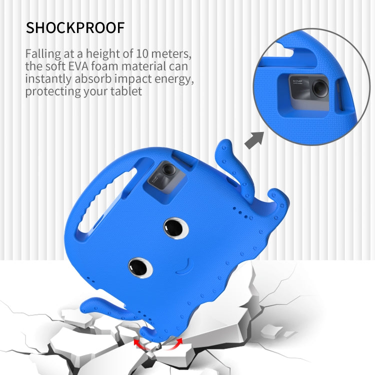 For Xiaomi Pad 6 / 6 Pro 2023 Octopus Style EVA Hybrid PC Shockproof Tablet Case with Strap
