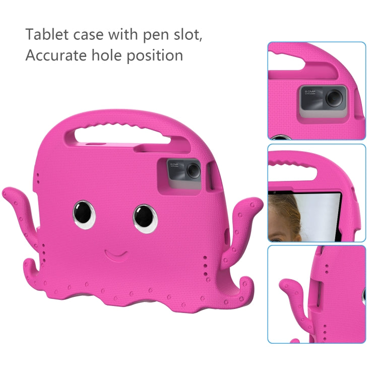 For Xiaomi Pad 6 / 6 Pro 2023 Octopus Style EVA Hybrid PC Shockproof Tablet Case with Strap