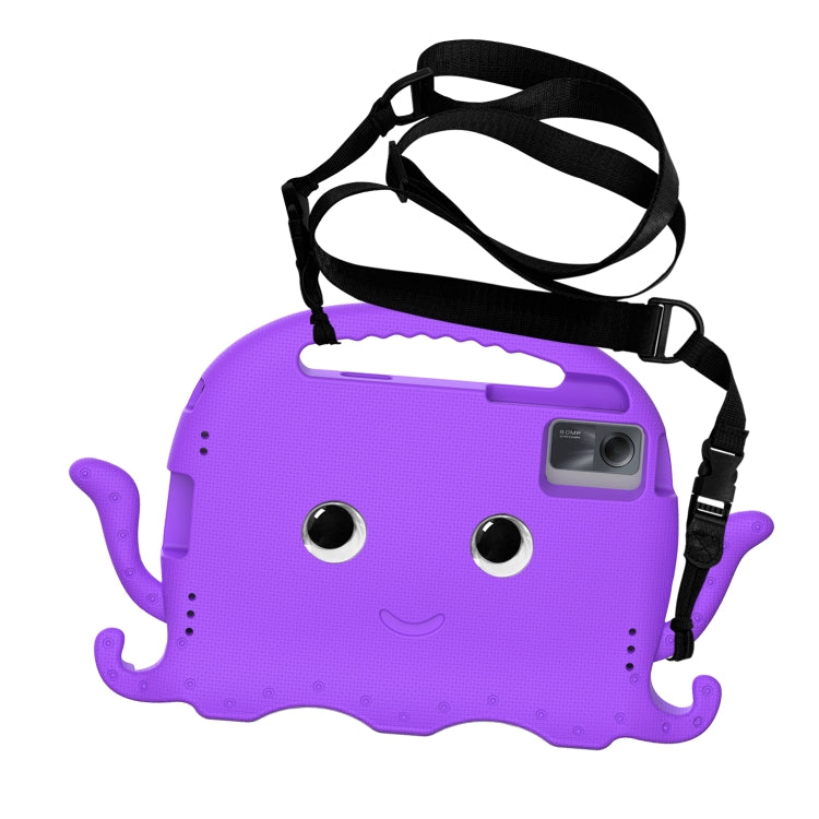 For Xiaomi Pad 6 / 6 Pro 2023 Octopus Style EVA Hybrid PC Shockproof Tablet Case with Strap