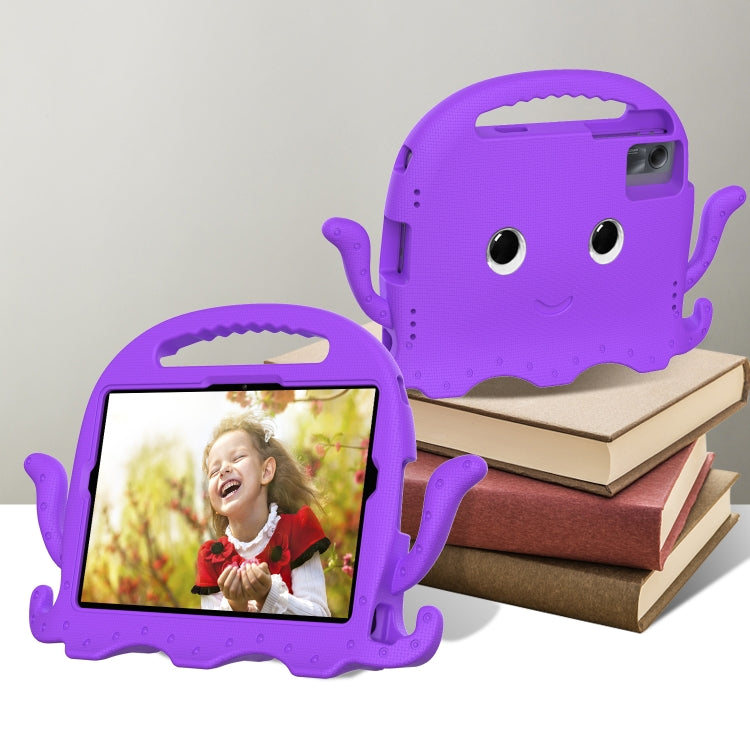 For Xiaomi Pad 6 / 6 Pro 2023 Octopus Style EVA Hybrid PC Shockproof Tablet Case with Strap