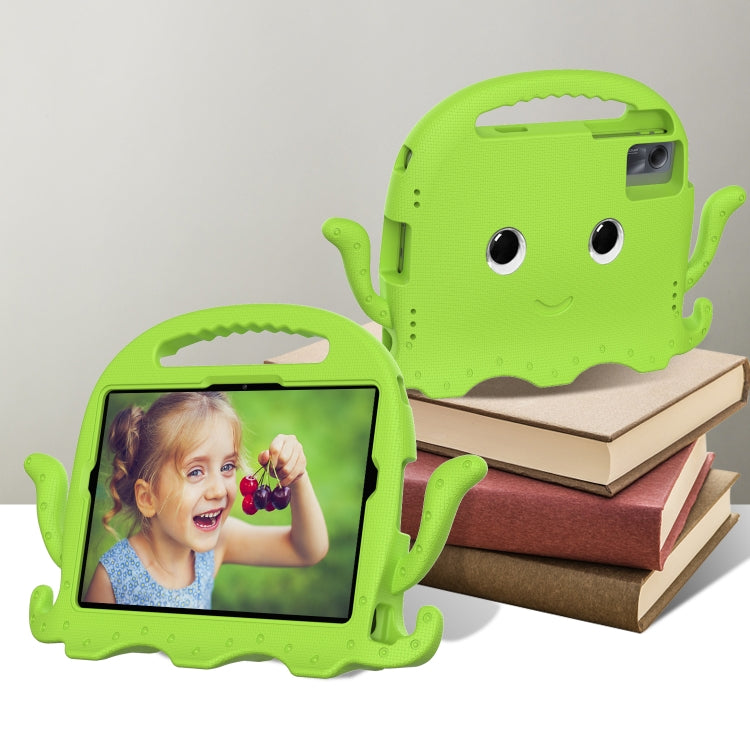 For Xiaomi Pad 6 / 6 Pro 2023 Octopus Style EVA Hybrid PC Shockproof Tablet Case with Strap