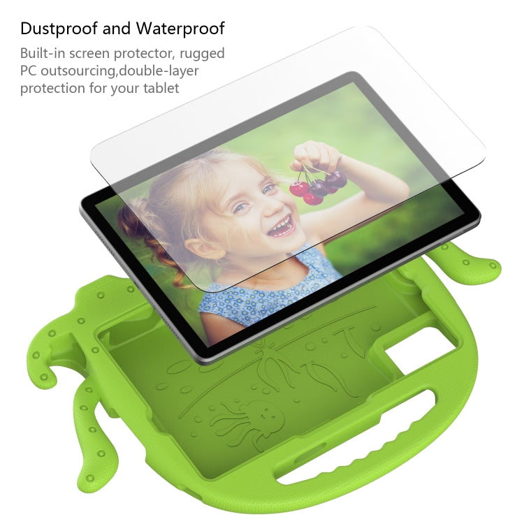 For Xiaomi Pad 6 / 6 Pro 2023 Octopus Style EVA Hybrid PC Shockproof Tablet Case with Strap